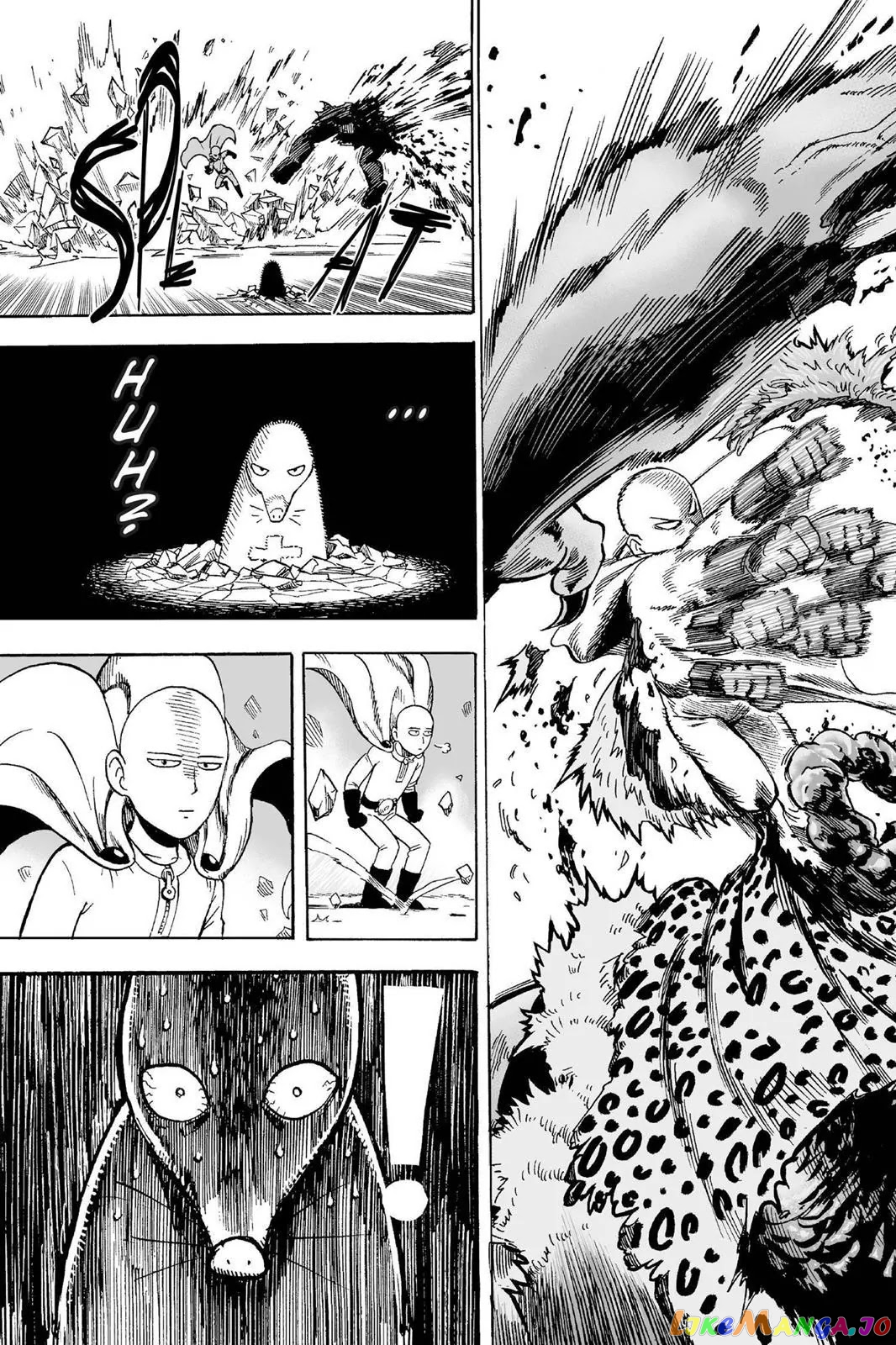 Read One punch Man En Manga Online