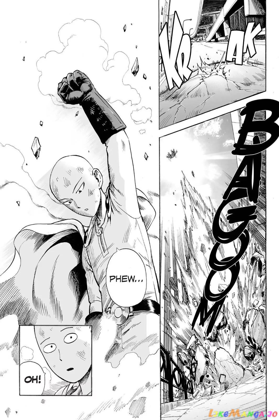 Read One punch Man En Manga Online