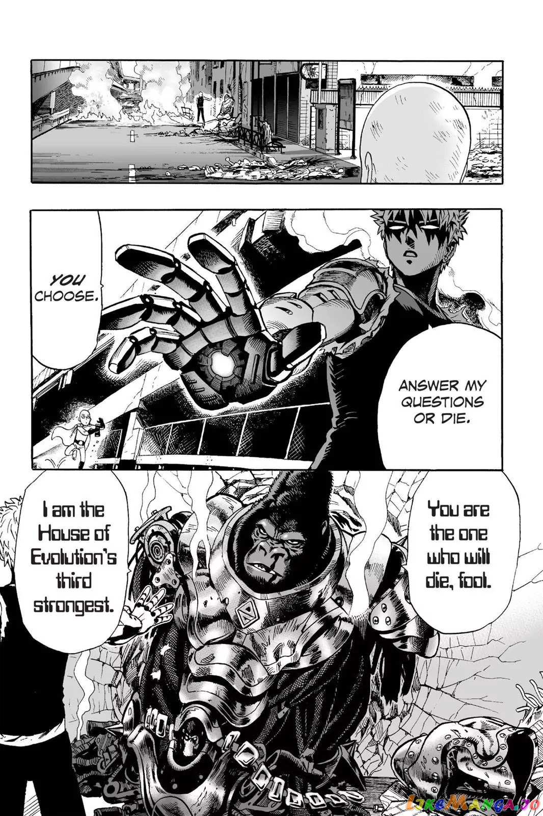 Read One punch Man En Manga Online