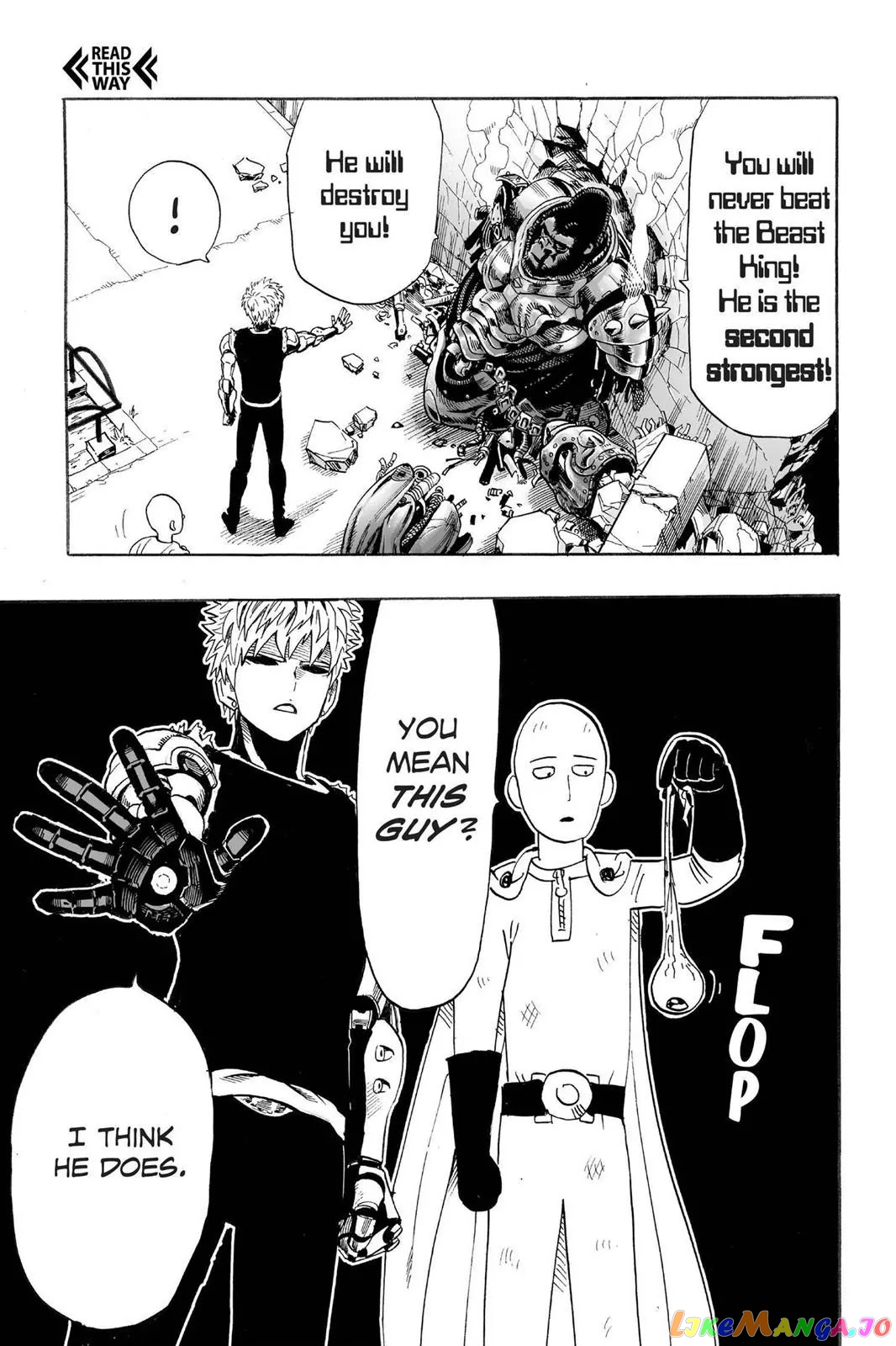 Read One punch Man En Manga Online