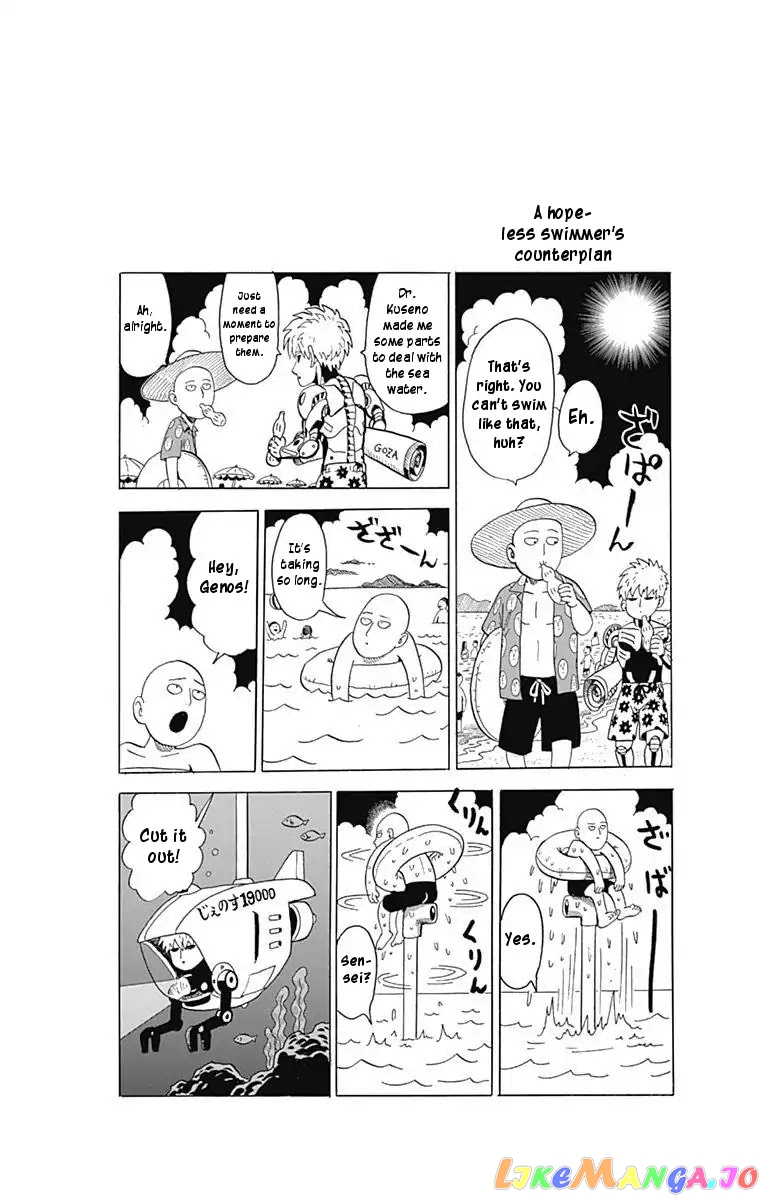 Read One punch Man En Manga Online