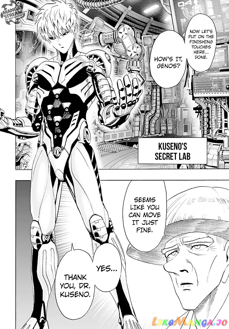 Read One punch Man En Manga Online