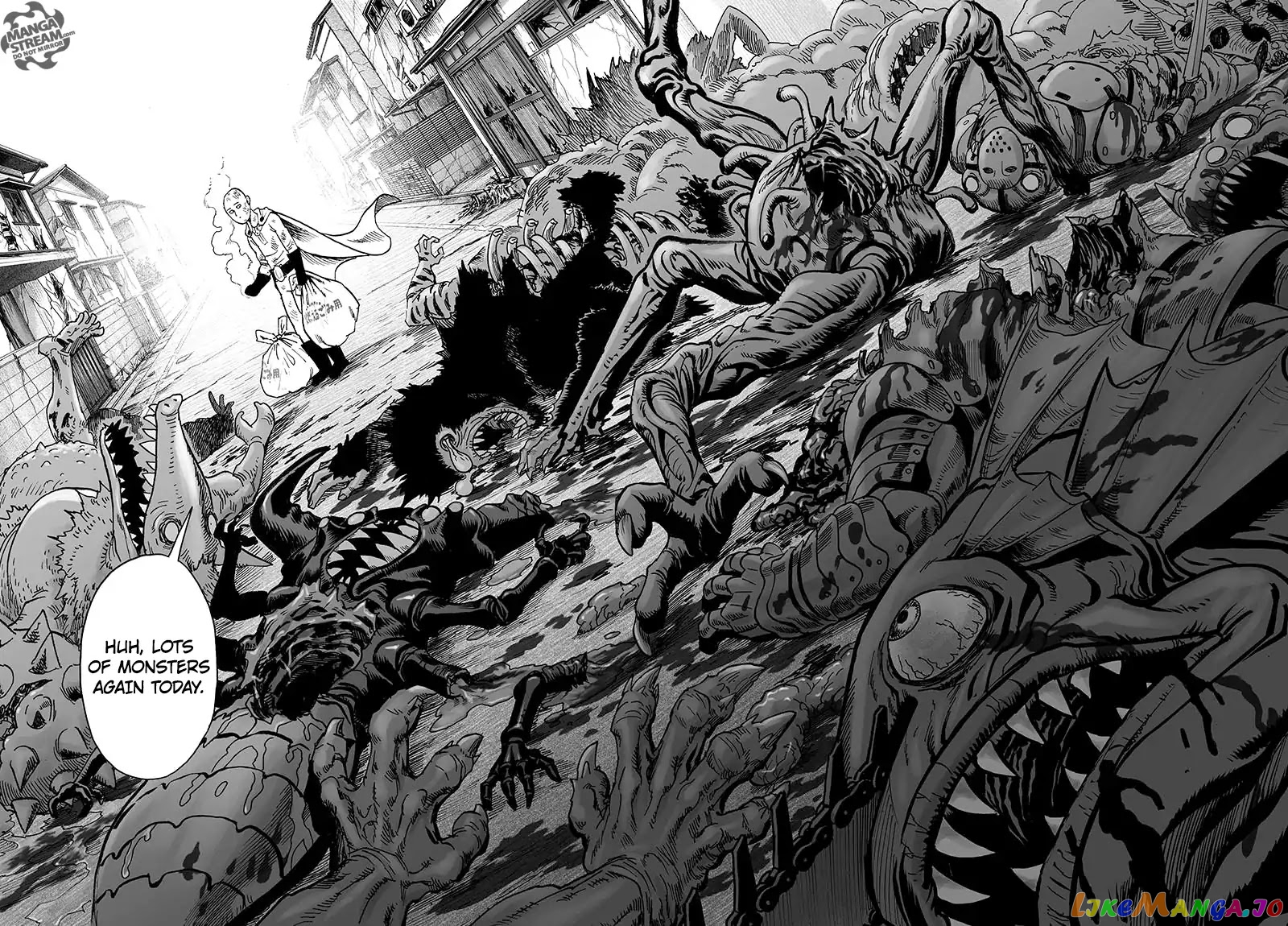 Read One punch Man En Manga Online