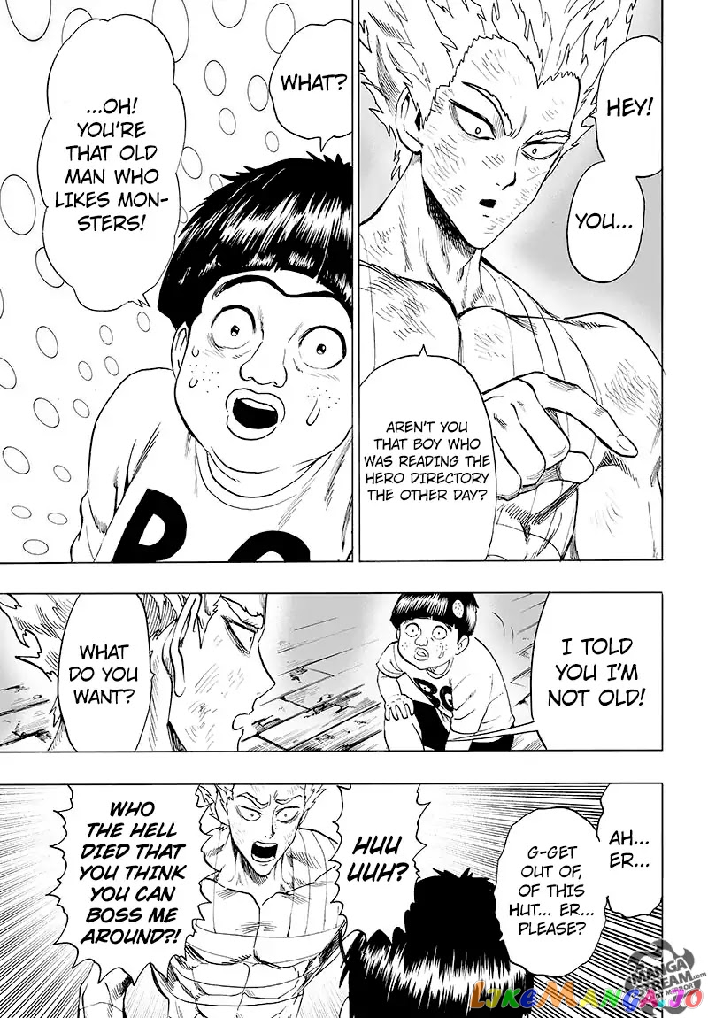 Read One punch Man En Manga Online