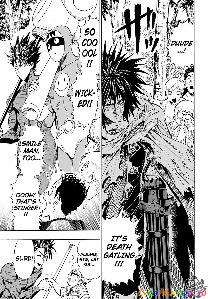 Read One punch Man En Manga Online