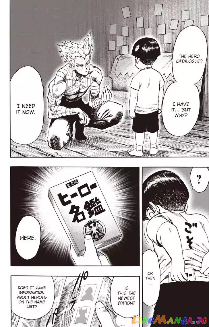 Read One punch Man En Manga Online