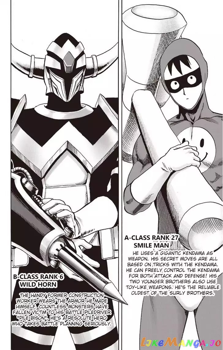 Read One punch Man En Manga Online