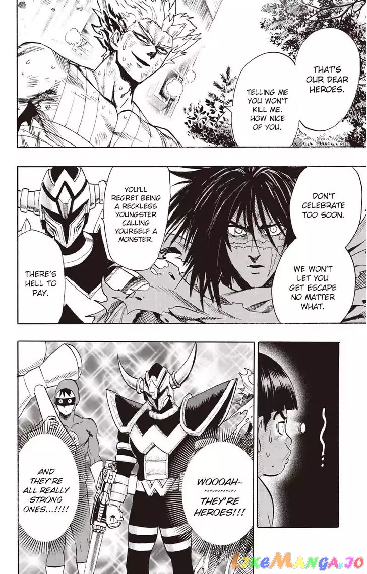 Read One punch Man En Manga Online
