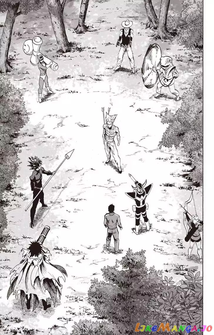 Read One punch Man En Manga Online
