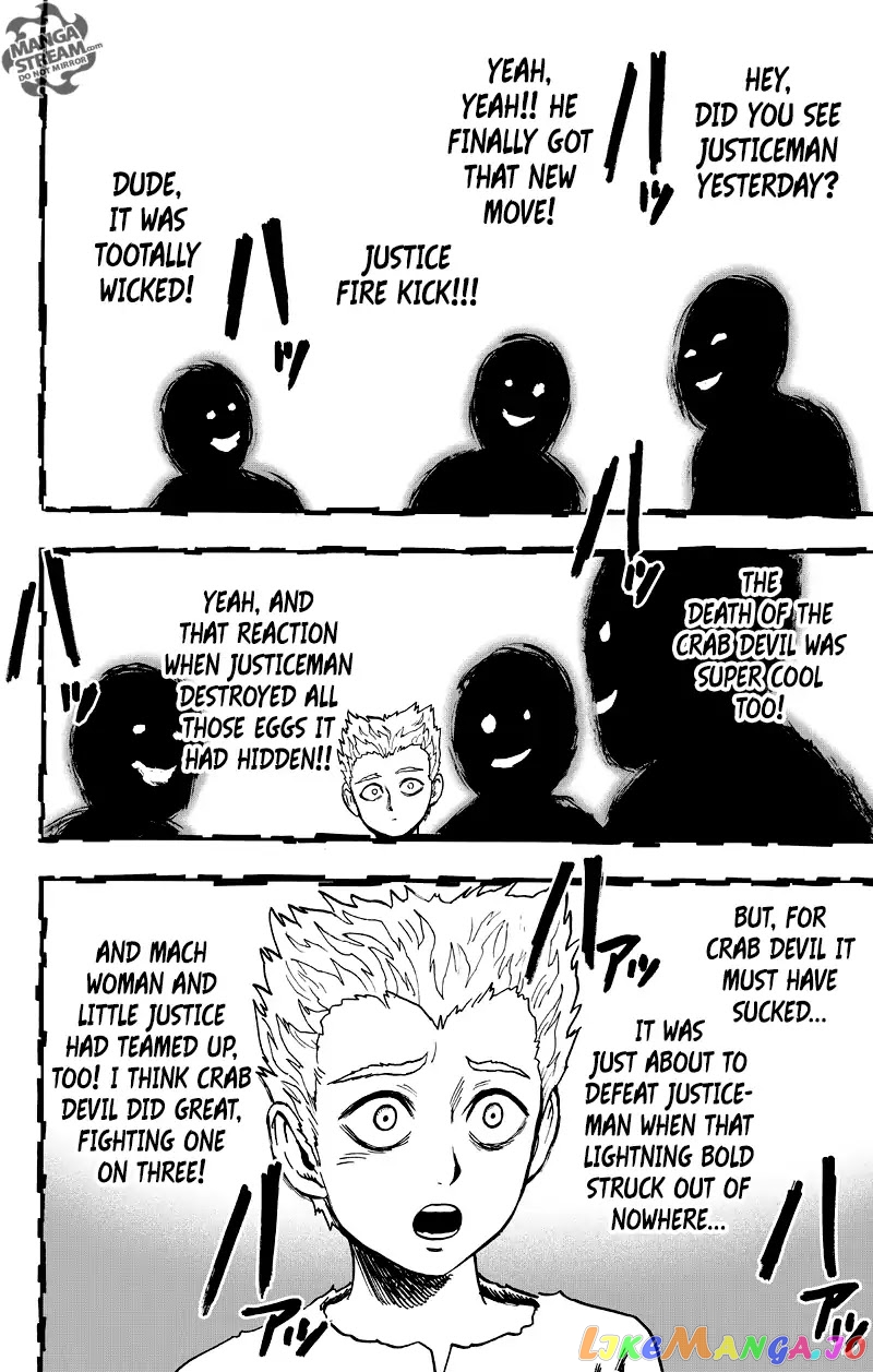 Read One punch Man En Manga Online