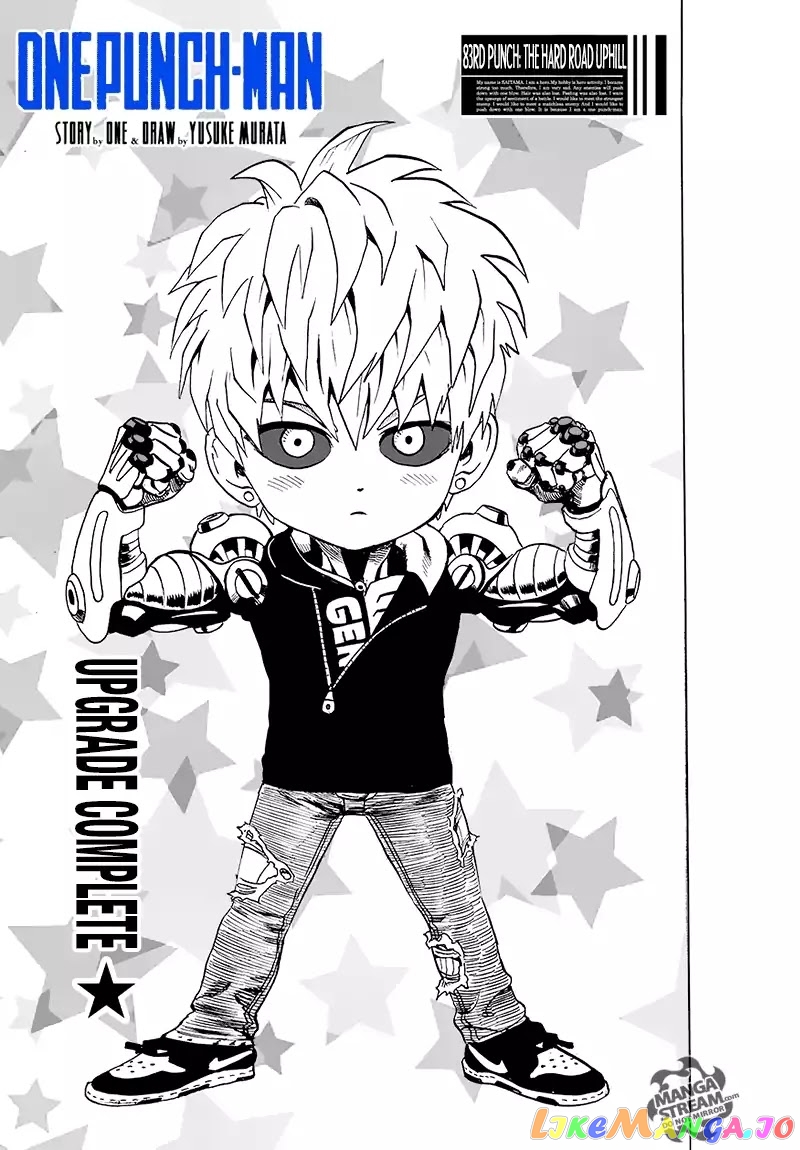 Read One punch Man En Manga Online