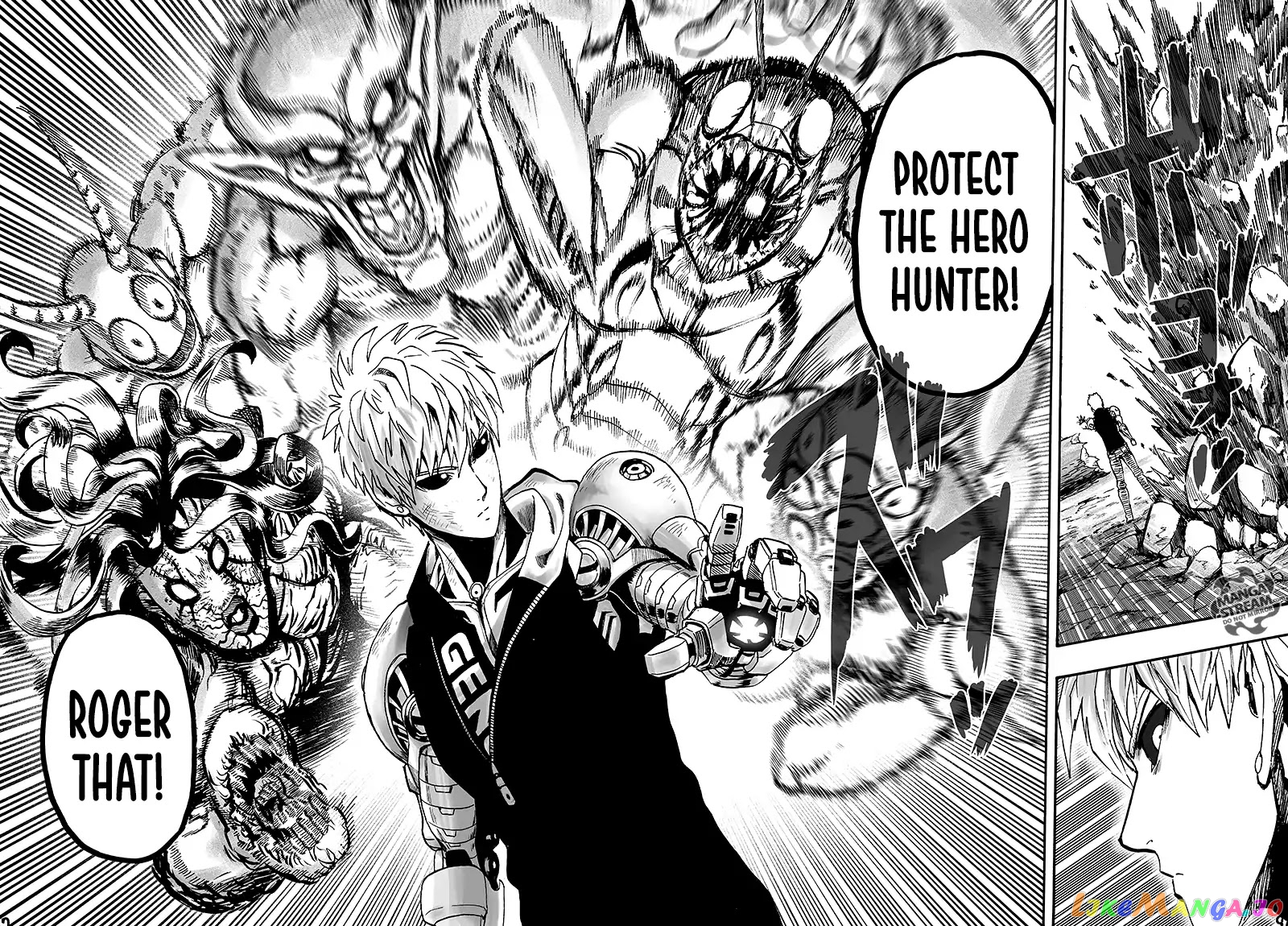 Read One punch Man En Manga Online