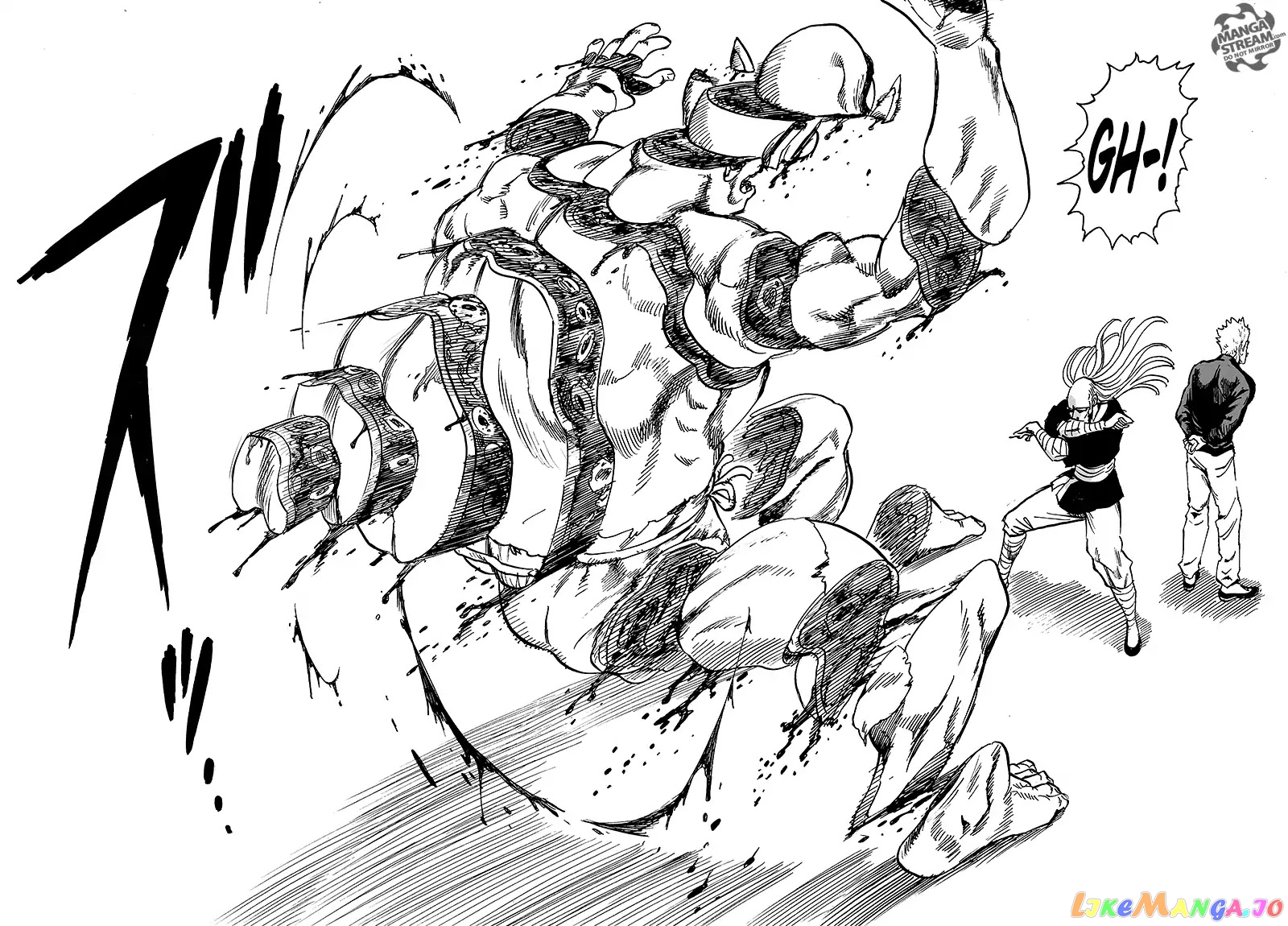 Read One punch Man En Manga Online