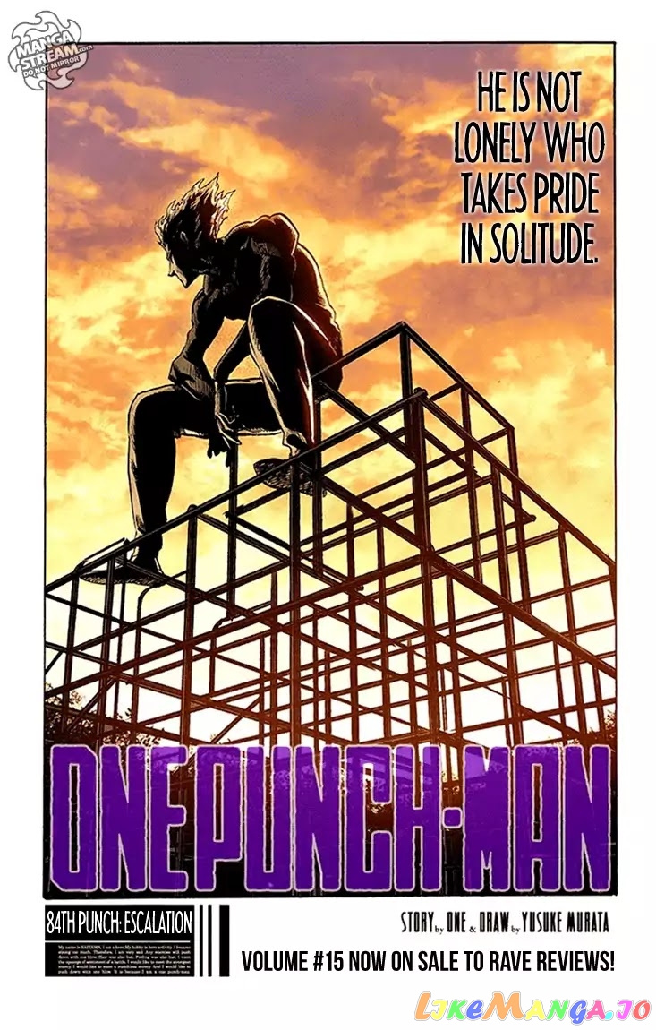 Read One punch Man En Manga Online