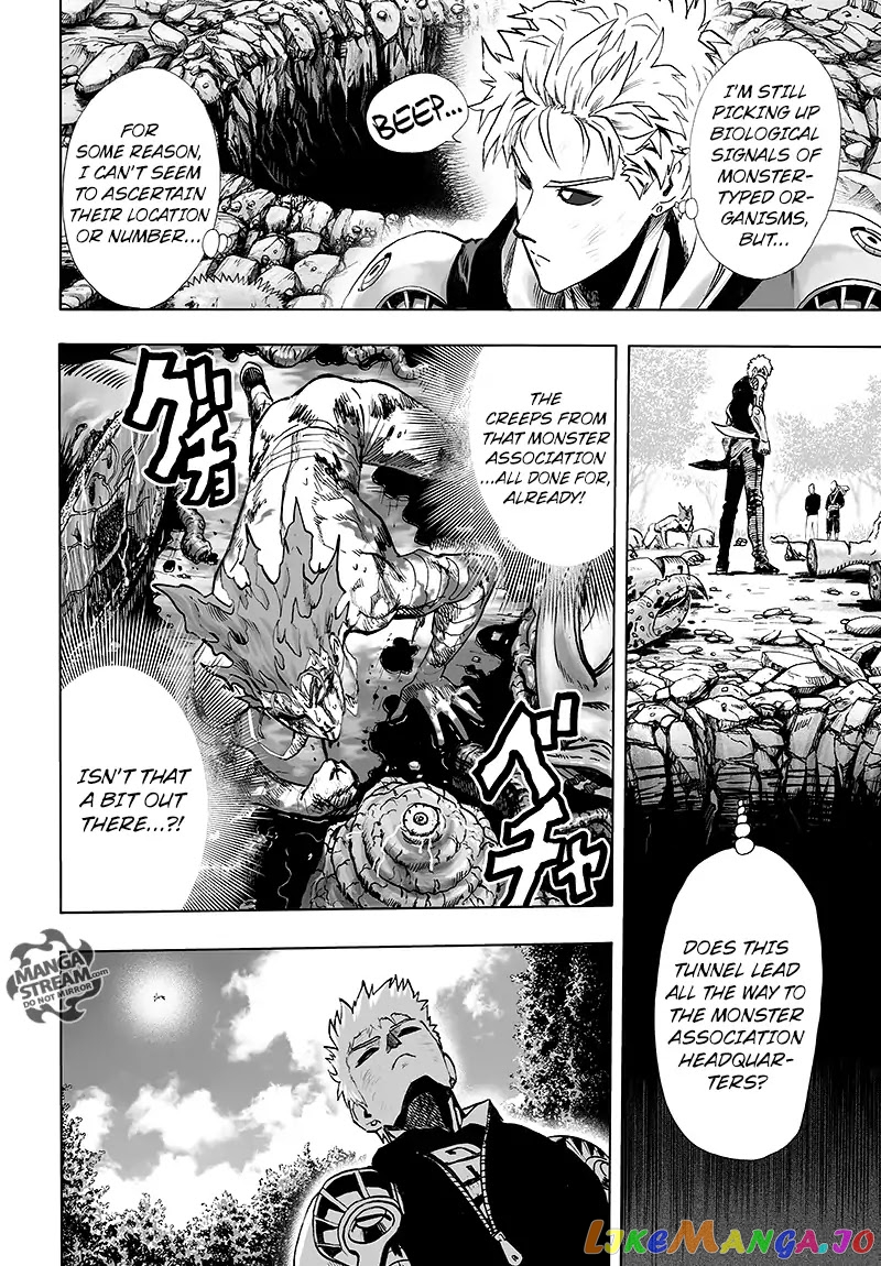 Read One punch Man En Manga Online