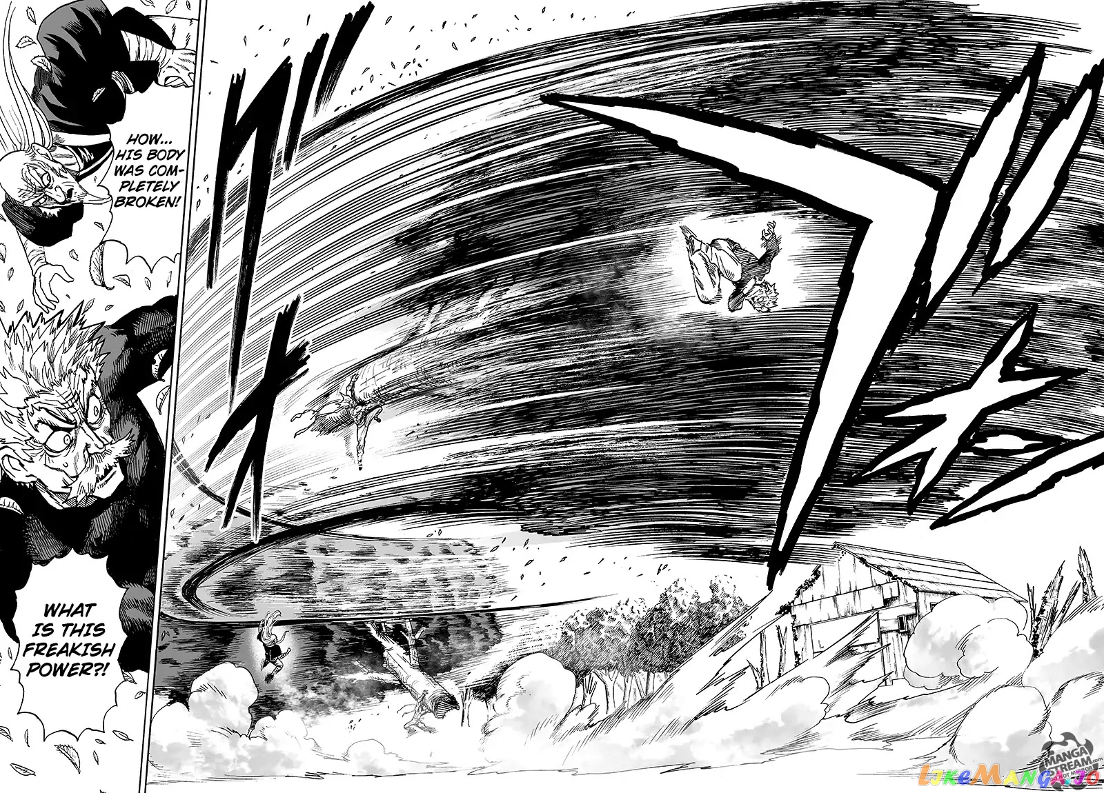 Read One punch Man En Manga Online