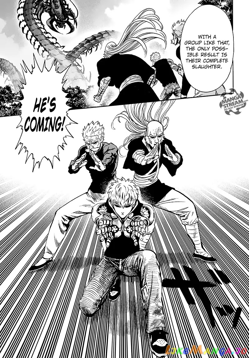 Read One punch Man En Manga Online