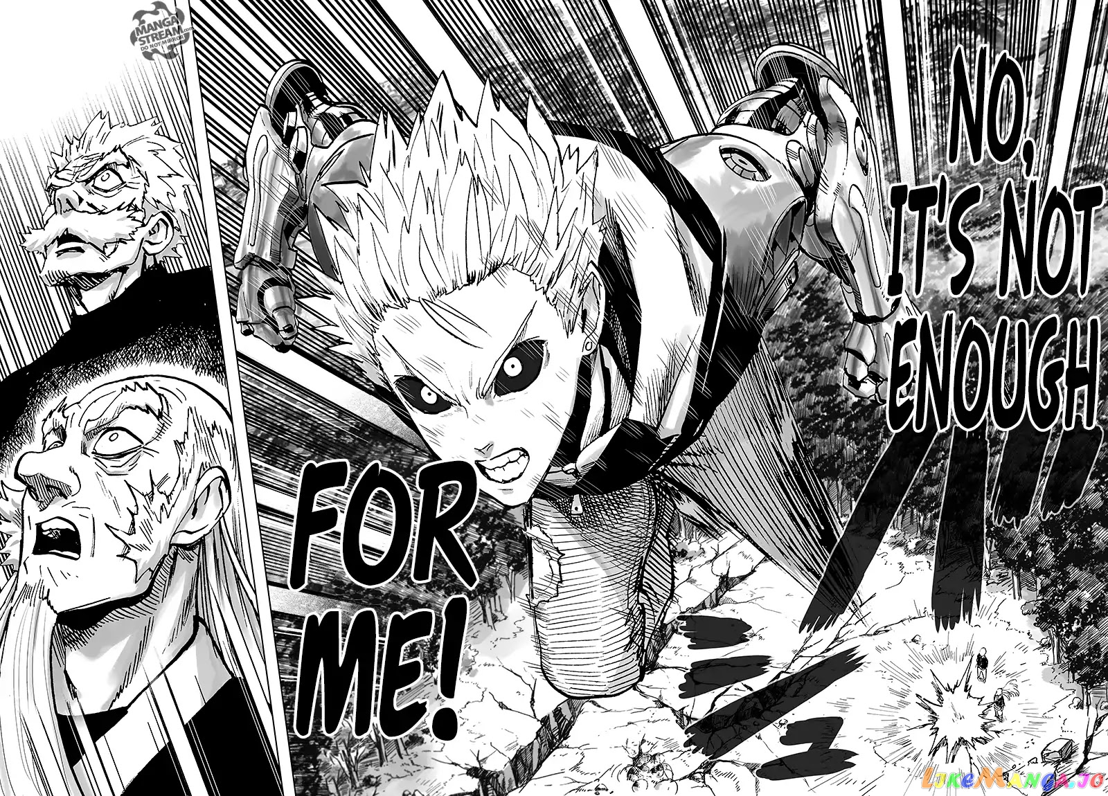 Read One punch Man En Manga Online