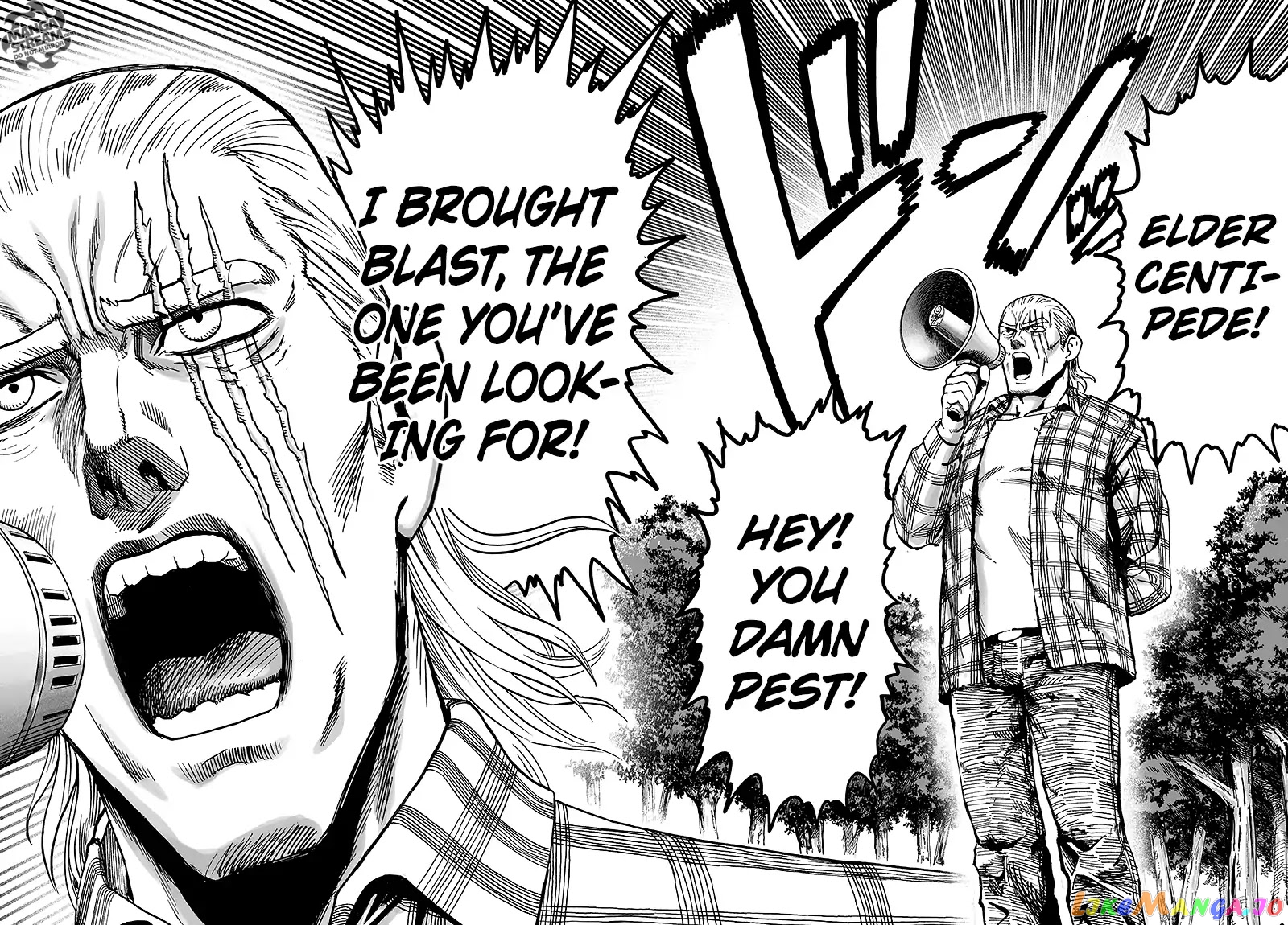 Read One punch Man En Manga Online