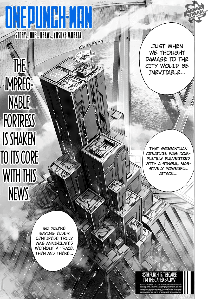 Read One punch Man En Manga Online