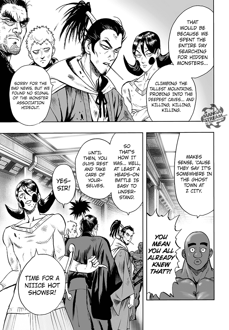 Read One punch Man En Manga Online