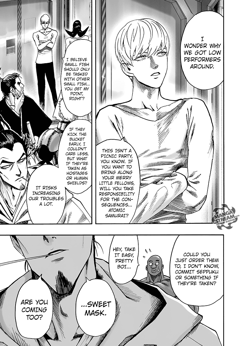 Read One punch Man En Manga Online