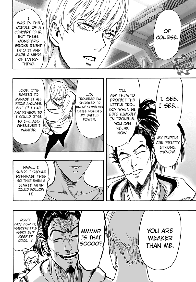 Read One punch Man En Manga Online