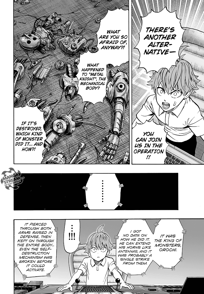 Read One punch Man En Manga Online