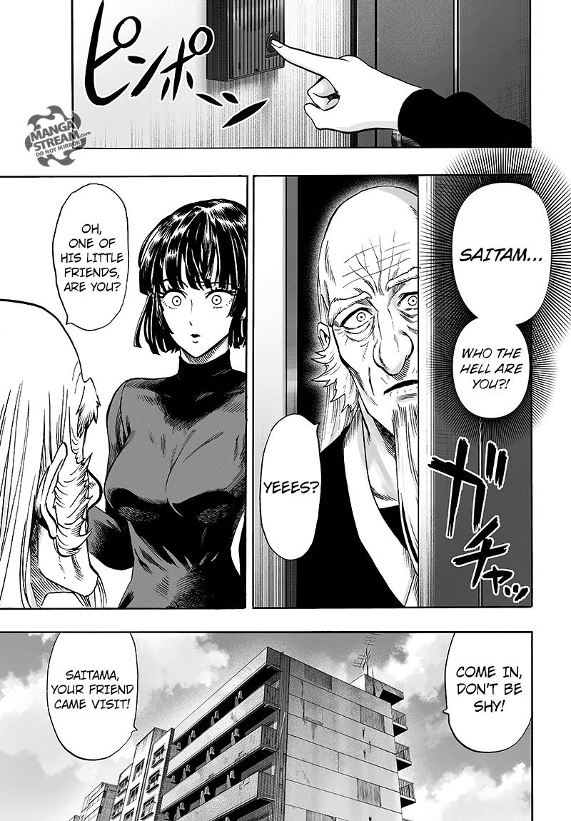 Read One punch Man En Manga Online