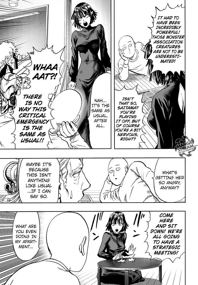 Read One punch Man En Manga Online