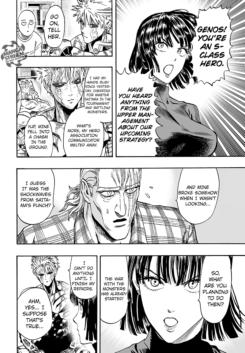 Read One punch Man En Manga Online