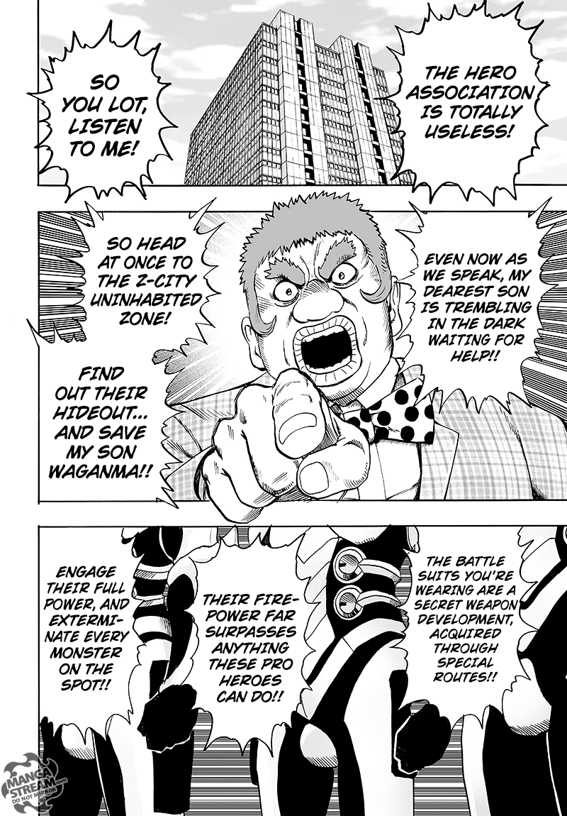 Read One punch Man En Manga Online