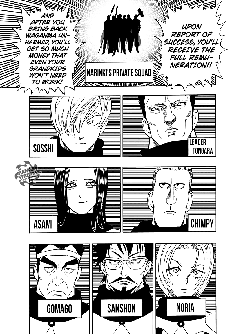 Read One punch Man En Manga Online