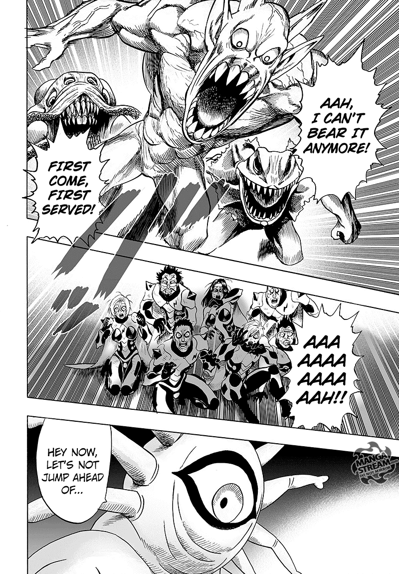 Read One punch Man En Manga Online