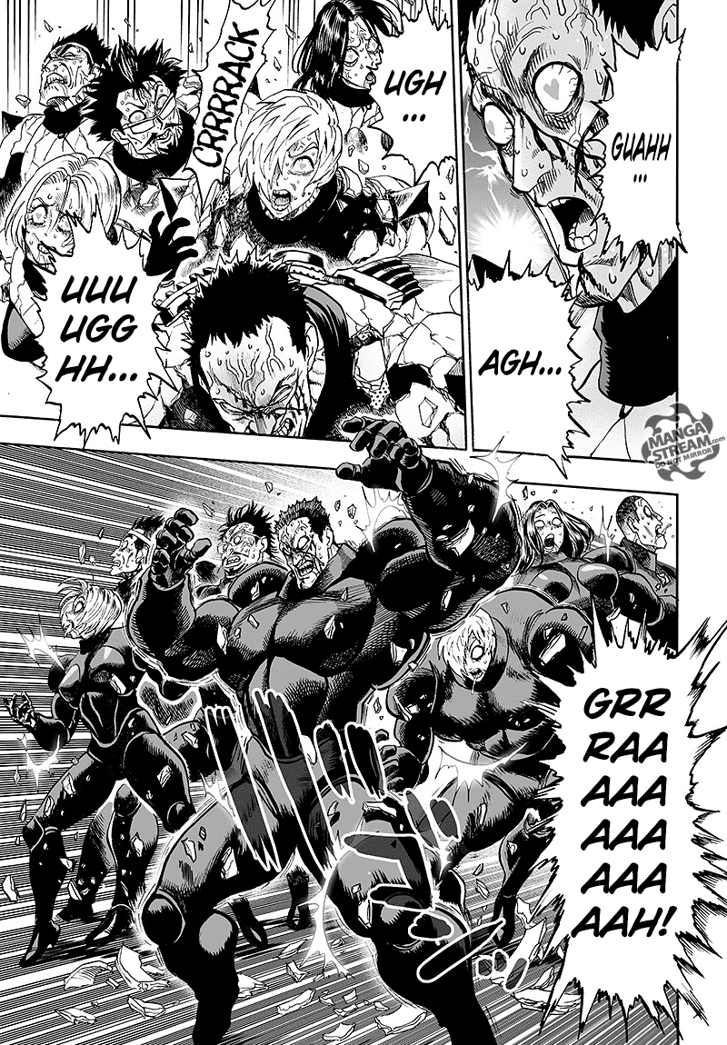 Read One punch Man En Manga Online