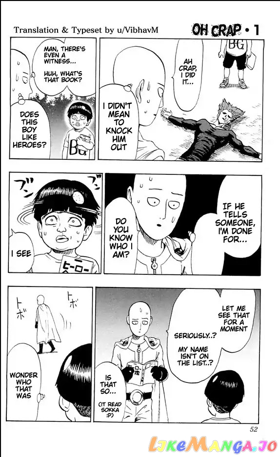 Read One punch Man En Manga Online