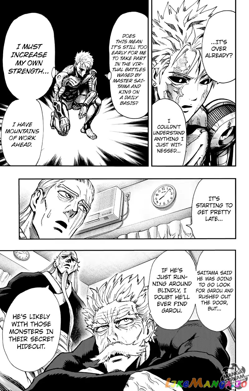 Read One punch Man En Manga Online