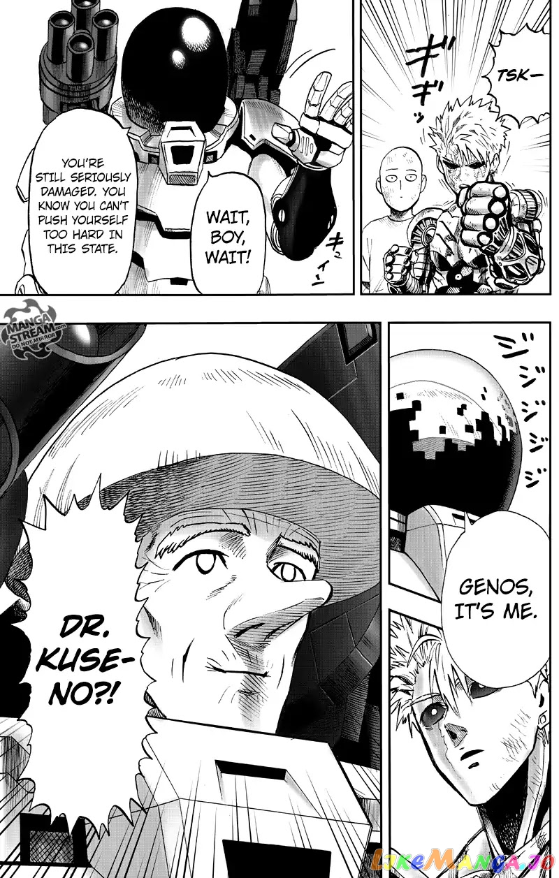 Read One punch Man En Manga Online