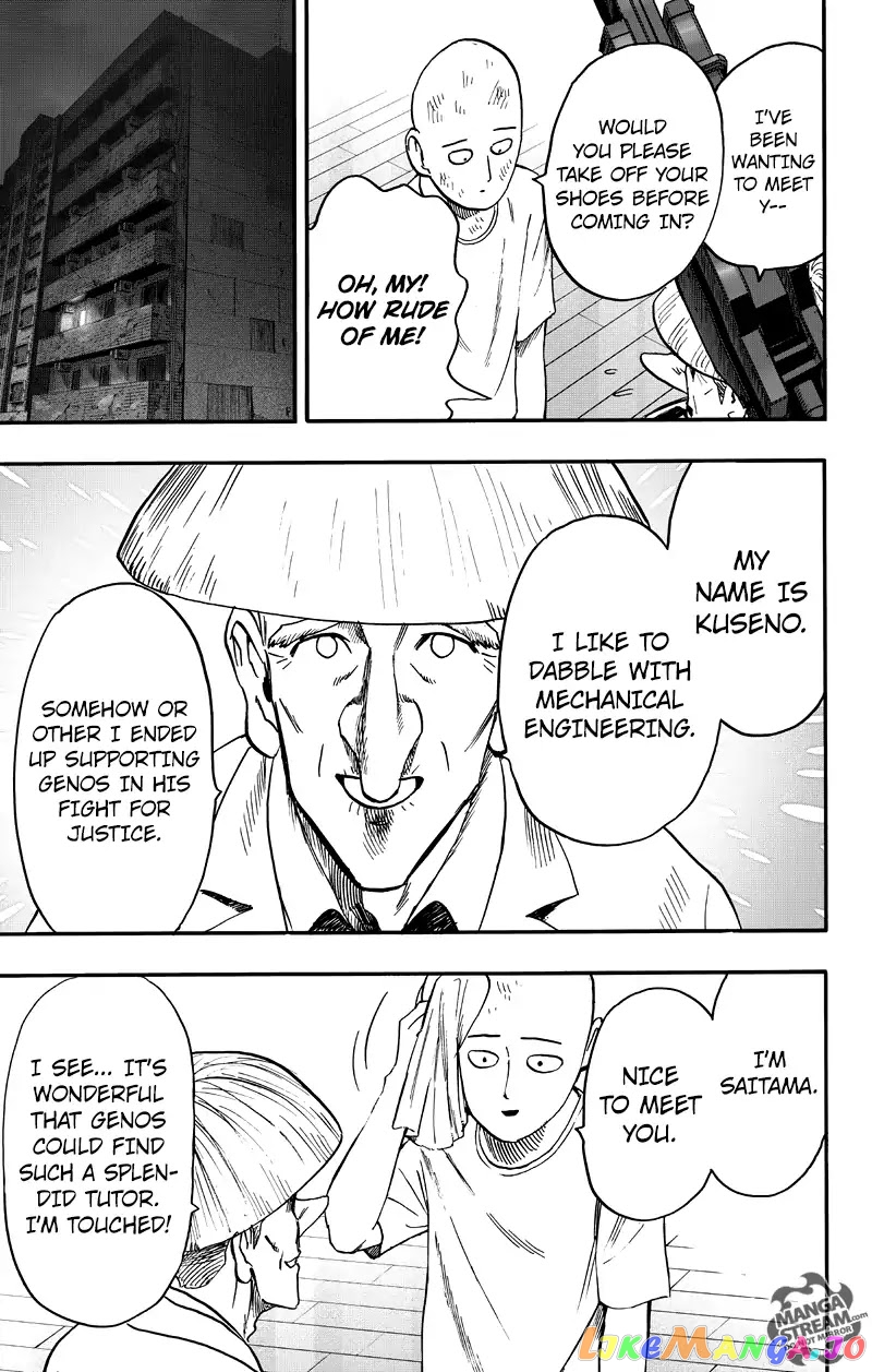 Read One punch Man En Manga Online
