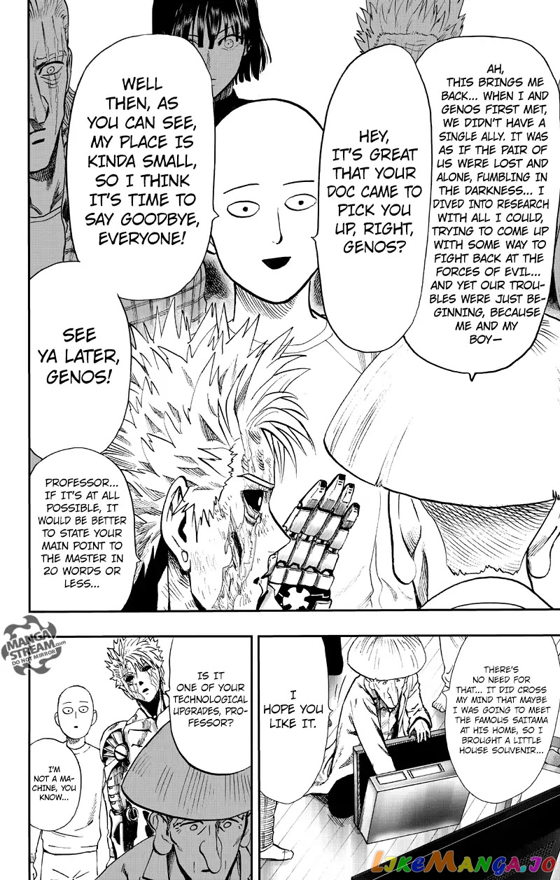 Read One punch Man En Manga Online