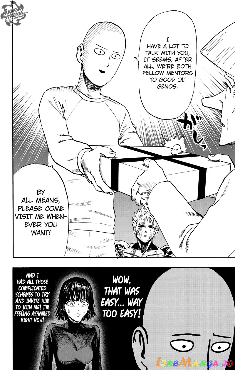 Read One punch Man En Manga Online