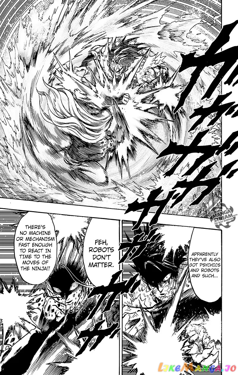 Read One punch Man En Manga Online