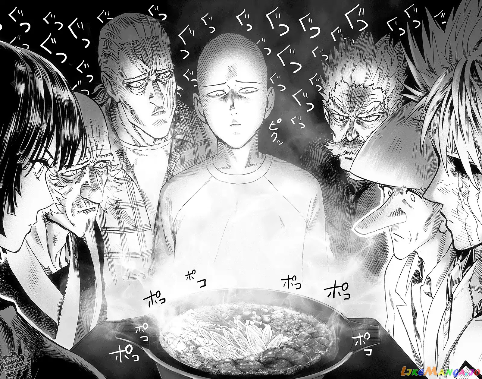 Read One punch Man En Manga Online