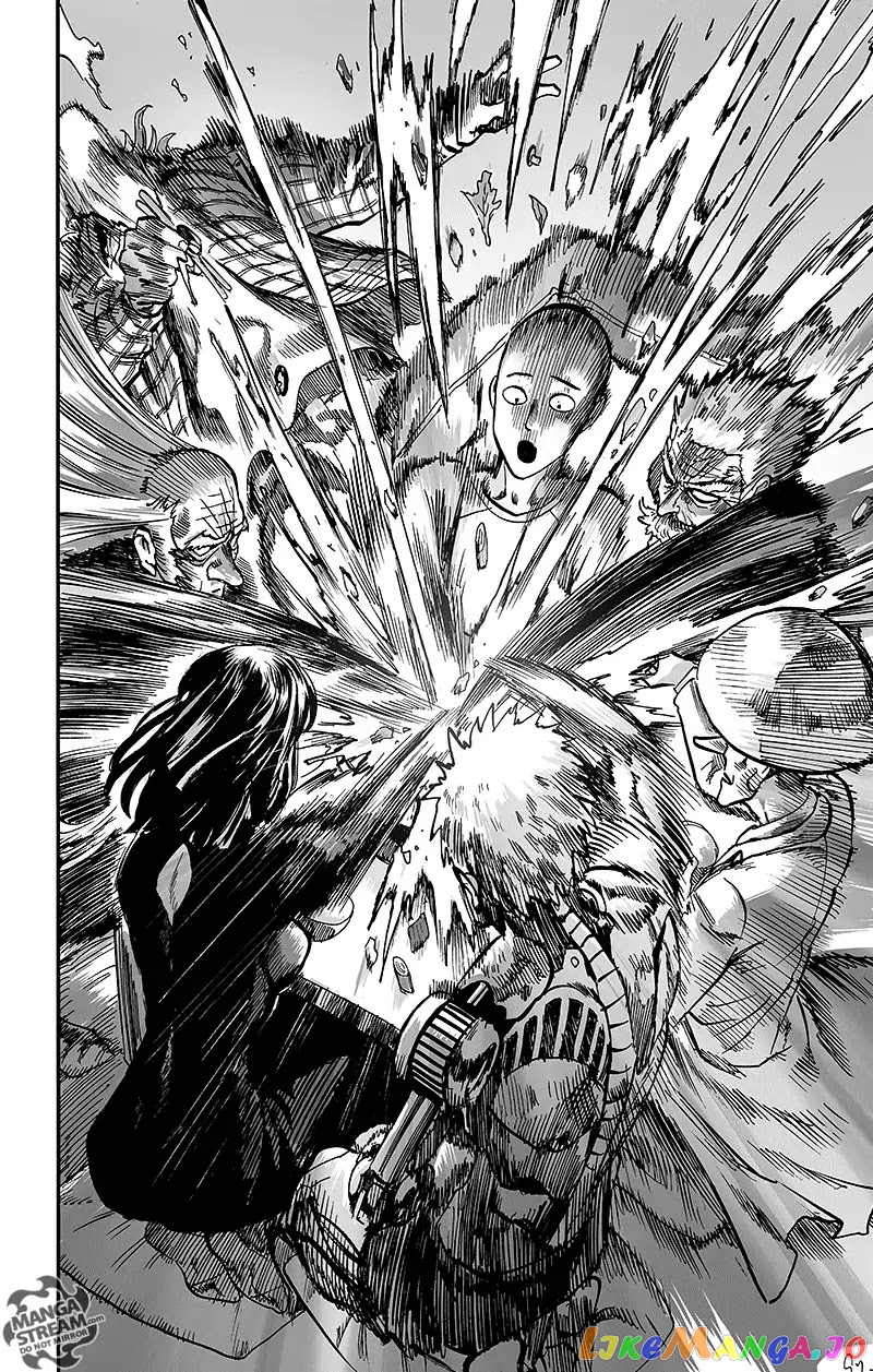 Read One punch Man En Manga Online