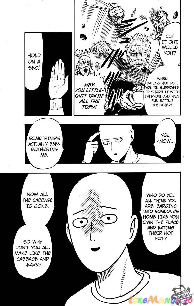 Read One punch Man En Manga Online