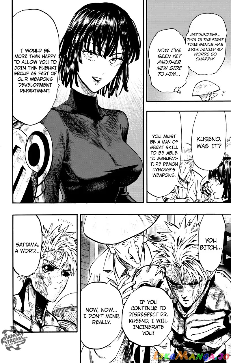 Read One punch Man En Manga Online