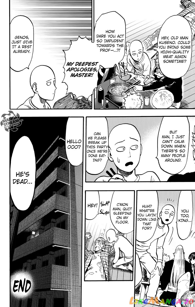 Read One punch Man En Manga Online