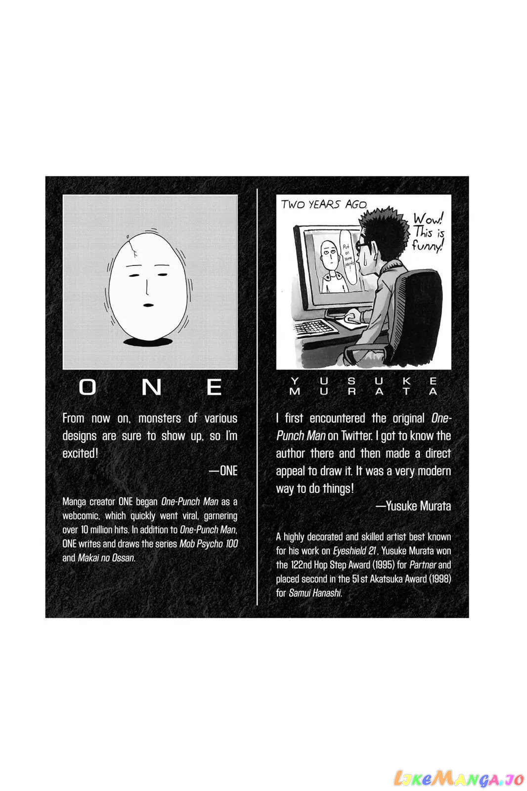 Read One punch Man En Manga Online