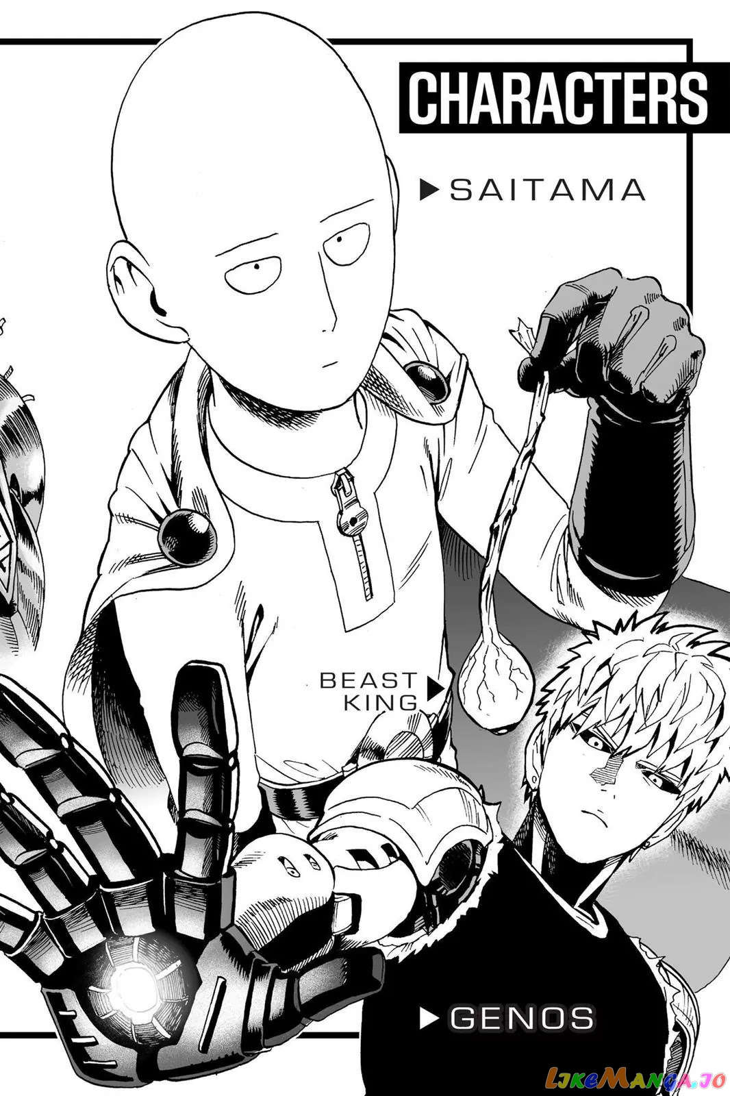 Read One punch Man En Manga Online