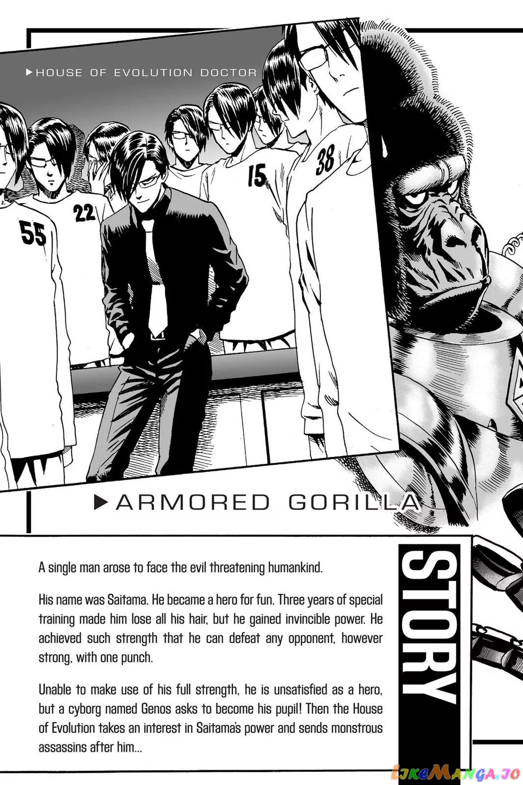 Read One punch Man En Manga Online